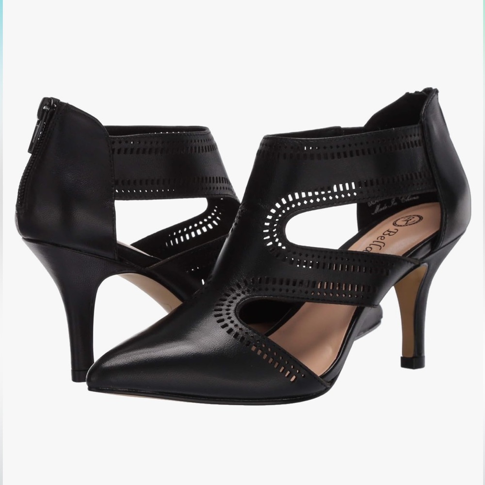 🆕 NWT Bella Vita Pointed Toe Pump 6M